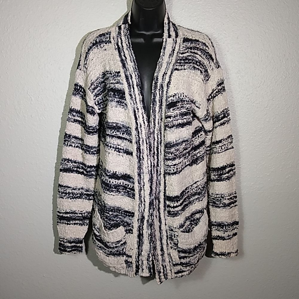 Bethany Mota Knit Open Cardigan‎ Shag Style Med